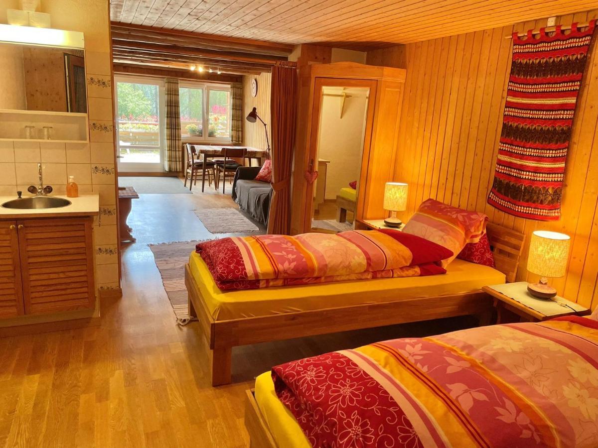 Bnb Guesthouse Lusi Frauenkirch Екстер'єр фото